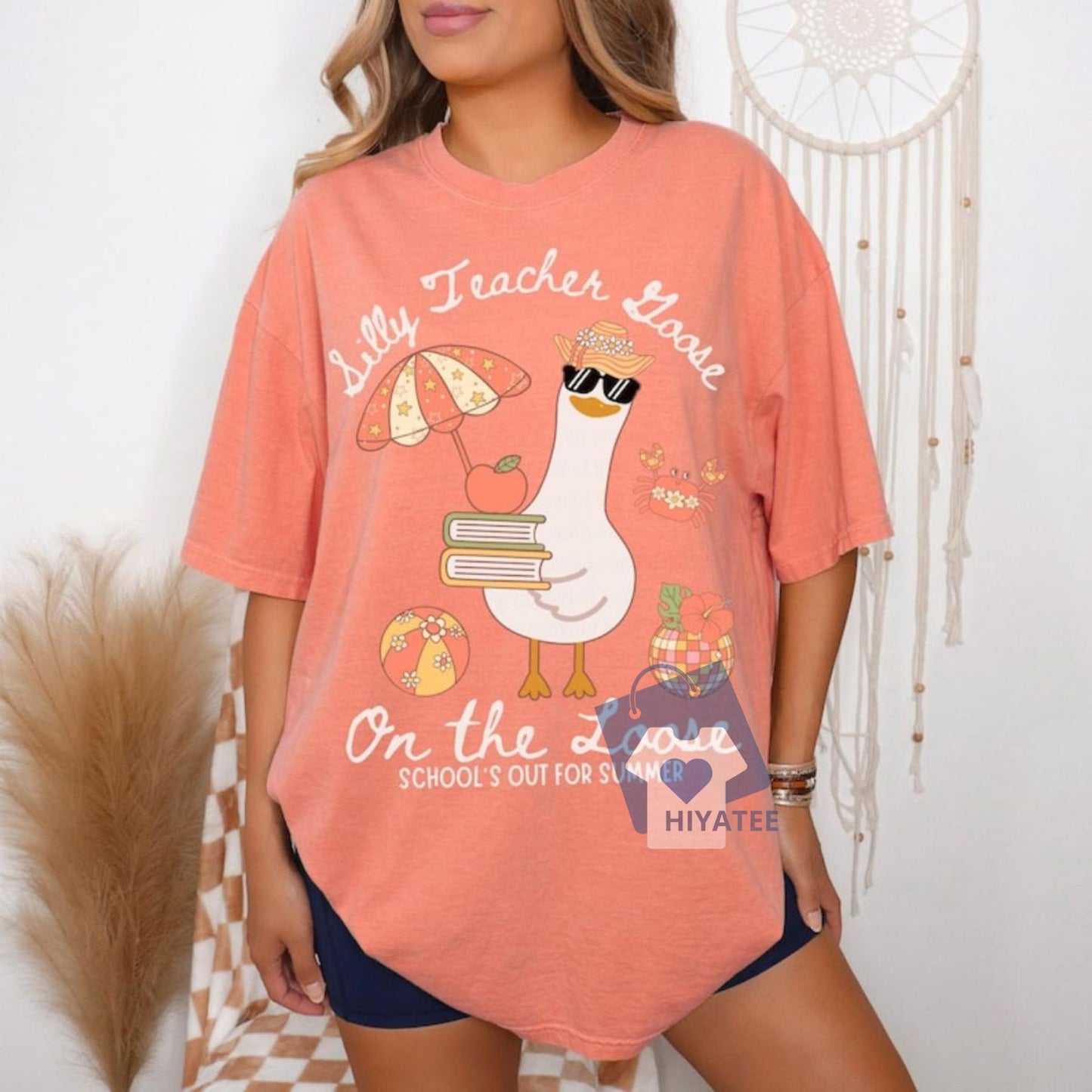 Last Day of School Teacher Shirt – Comfort Colors Funny Summer Tee