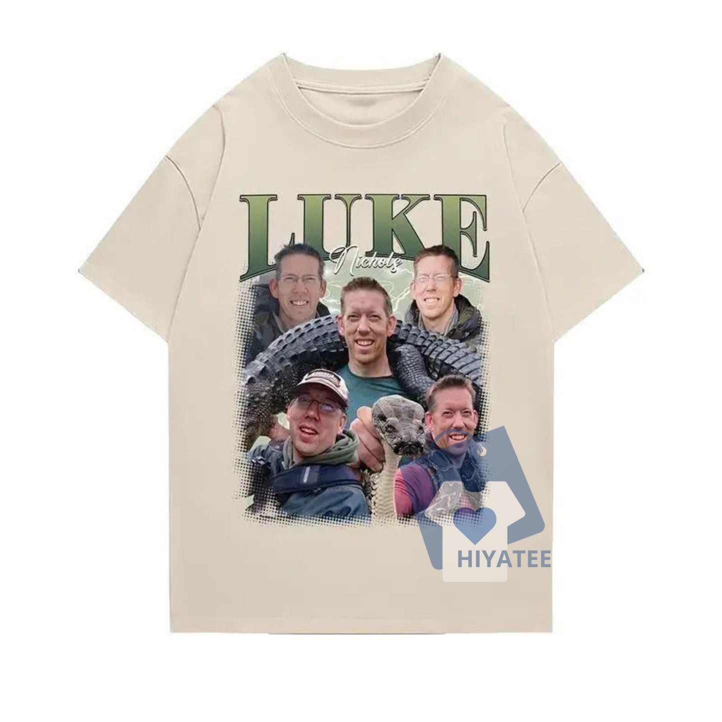 Luke Nichols Bootleg T-Shirt – Funny Fan Graphic Tee for Men & Women