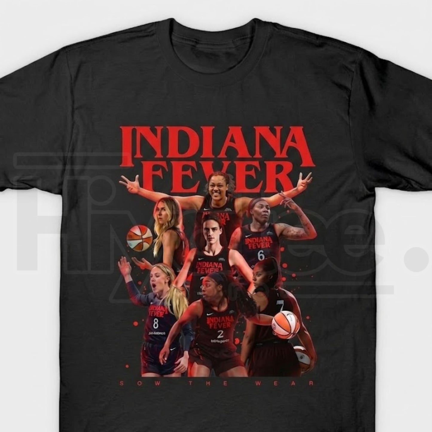Indiana Fever T-Shirt – WNBA Fan Graphic Tee