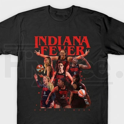 Indiana Fever T-Shirt – WNBA Fan Graphic Tee