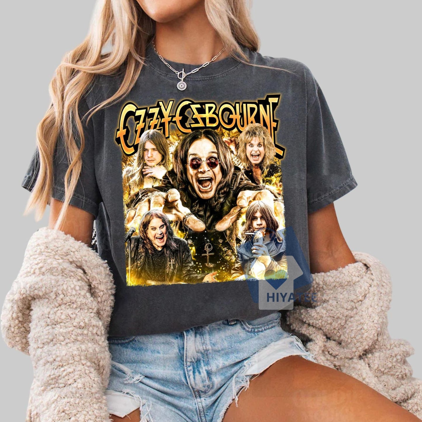 Ozzy Osbourne Legends Rockband 2025 T-Shirt – Best Rock of the Year Graphic Tee