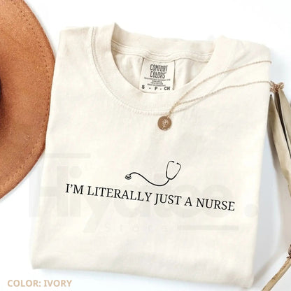 Comfort Colors Funny Nurse Quotes T-shirt – Snarky Registered Nurse Shirt, Sarcastic Nursing Tee, Nurse Appreciation Gift