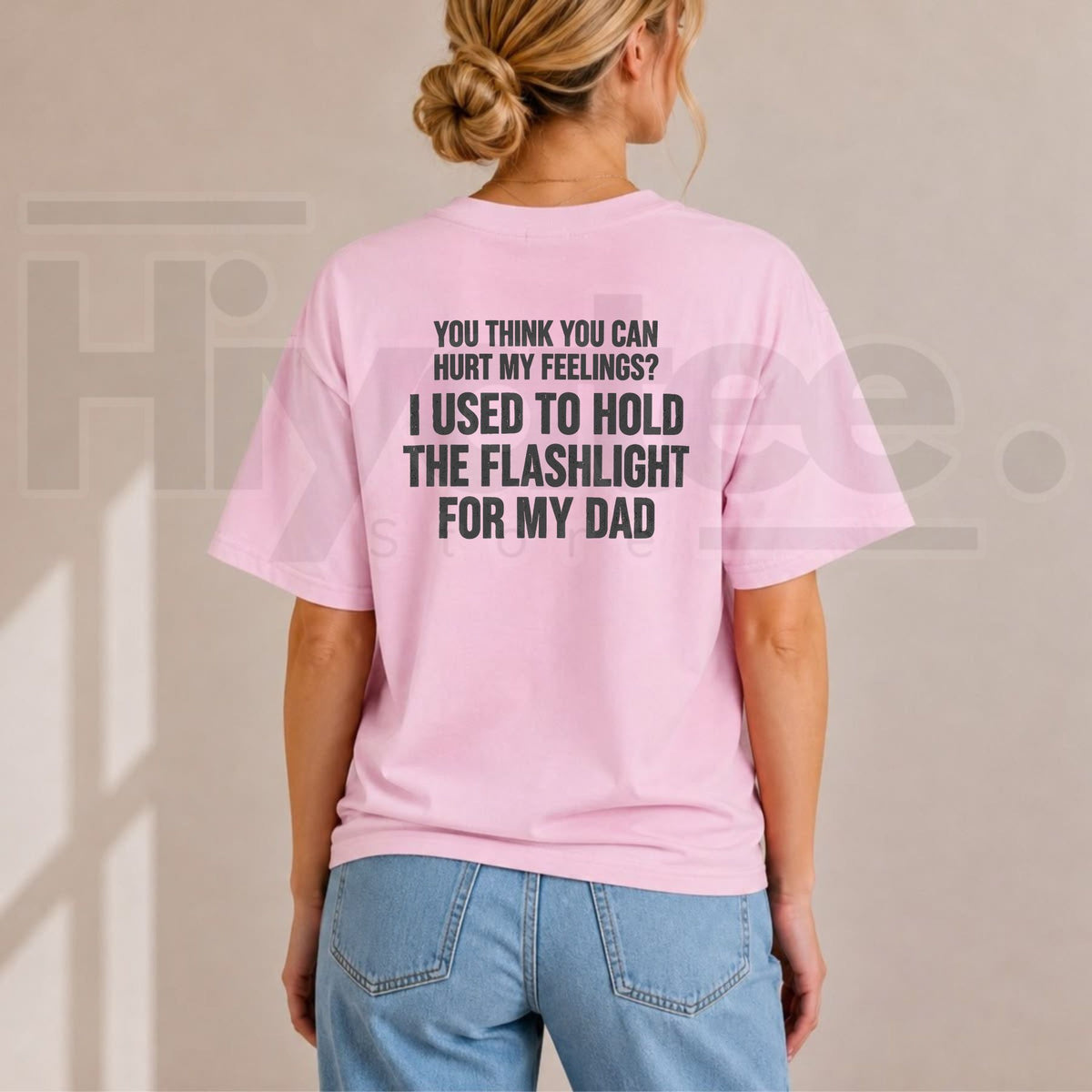 Dad’s Flashlight Helper T-Shirt – Funny Nostalgic Tee