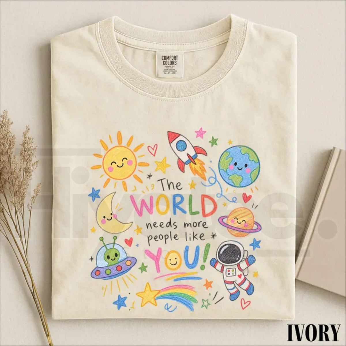 Comfort Colors The World Needs More People Like You Kindness Tee
