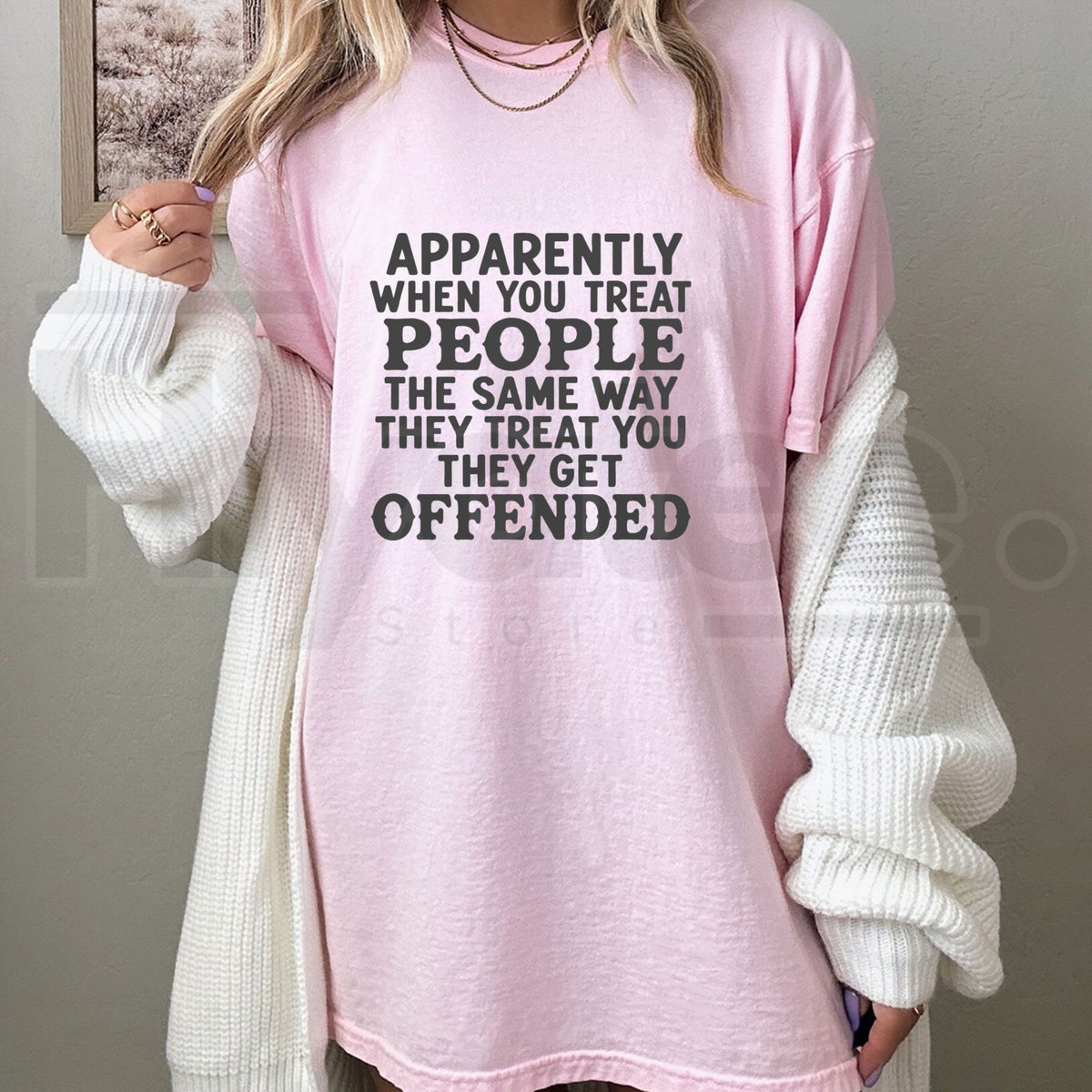 Sarcastic Style Humorous Slogan T-Shirt – Bold Text Casual Streetwear Graphic Tee