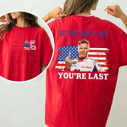 Shake And Bake 4th Of July T-Shirt – Funny Talladega Nights Patriotic Graphic Tee