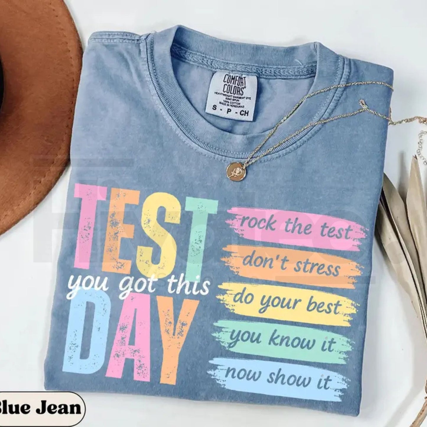 Comfort Colors® Test Day Teacher Shirt – State Testing & Test Coordinator Team T-Shirt