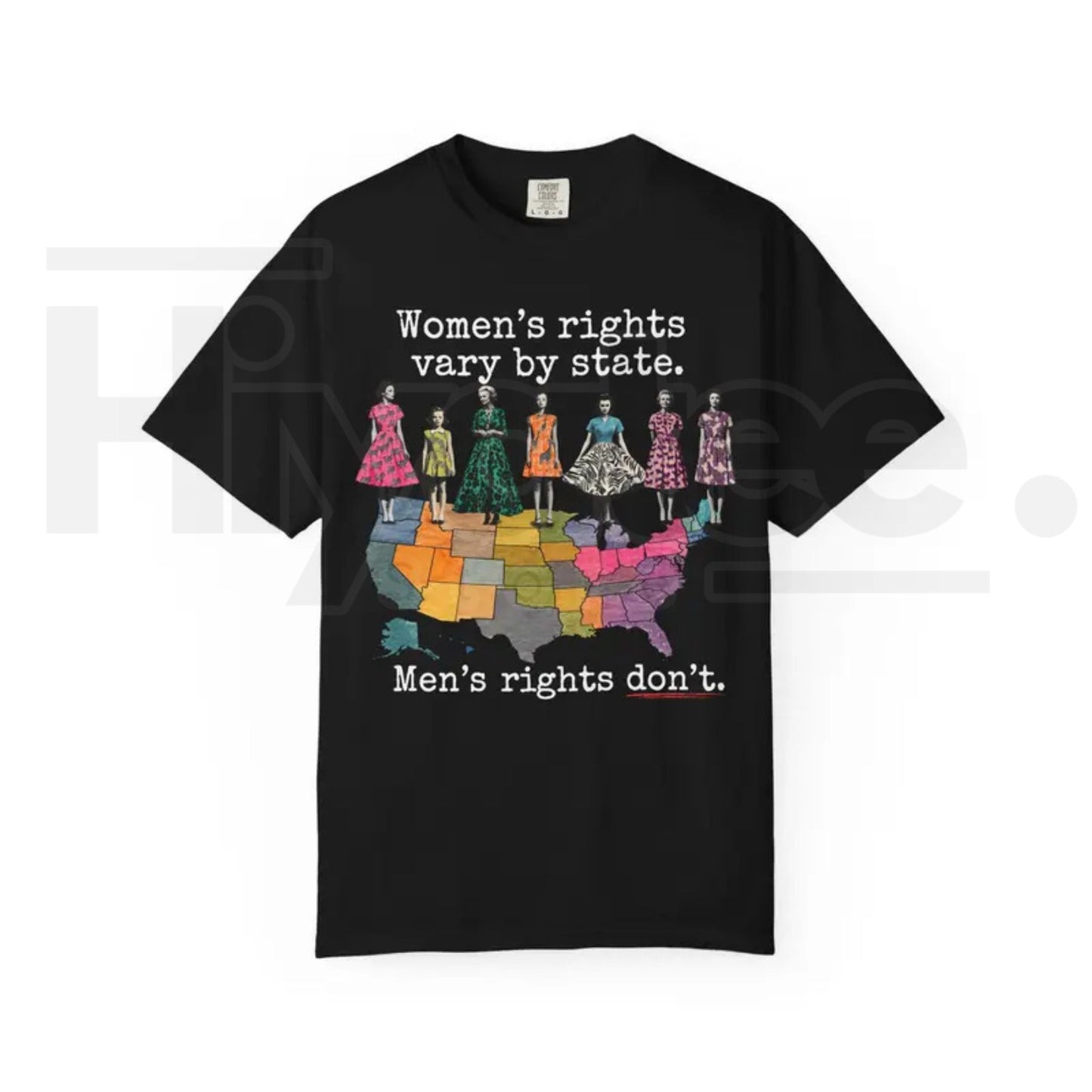 Smash The Patriarchy T-Shirt Feminism Protest Graphic Tee