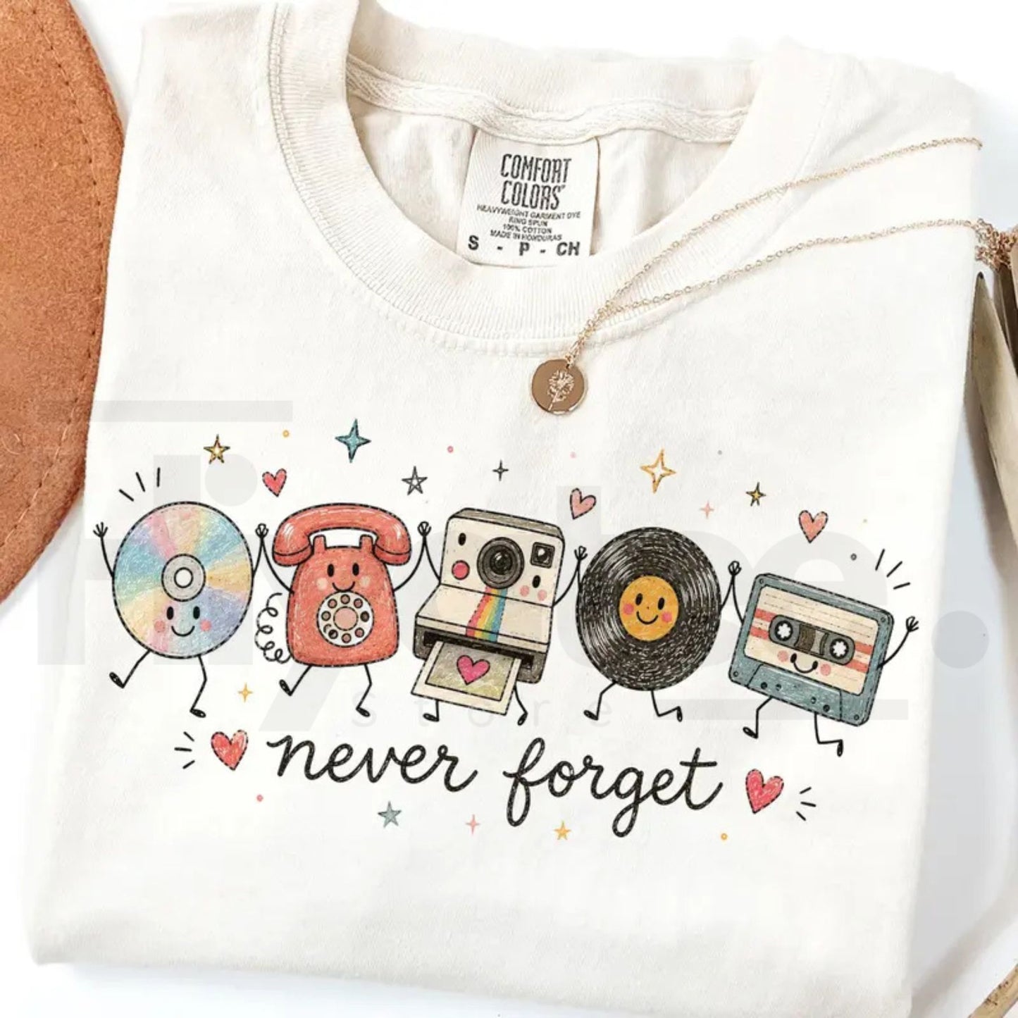 Comfort Colors Never Forget T-Shirt
