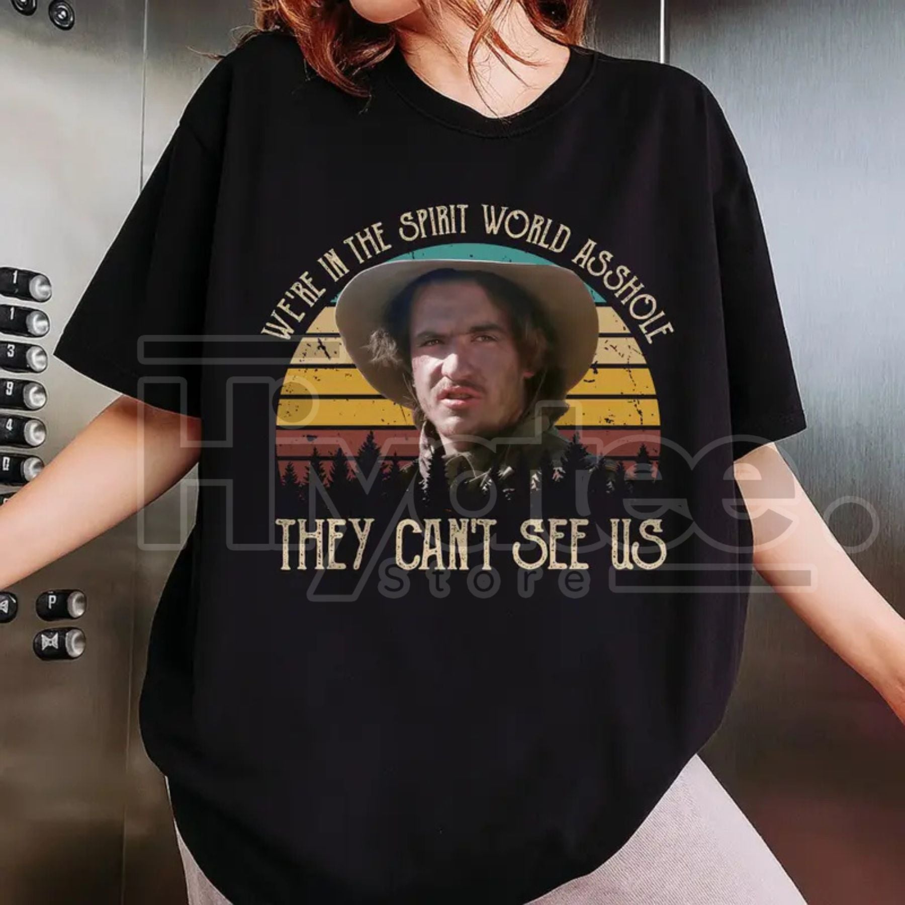 The Size of that Chicken Young Guns Tee – Hiyatee