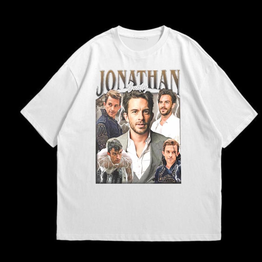 Limited Jonathan Bailey T-Shirt, Gift For Woman and Man Unisex T-Shirt