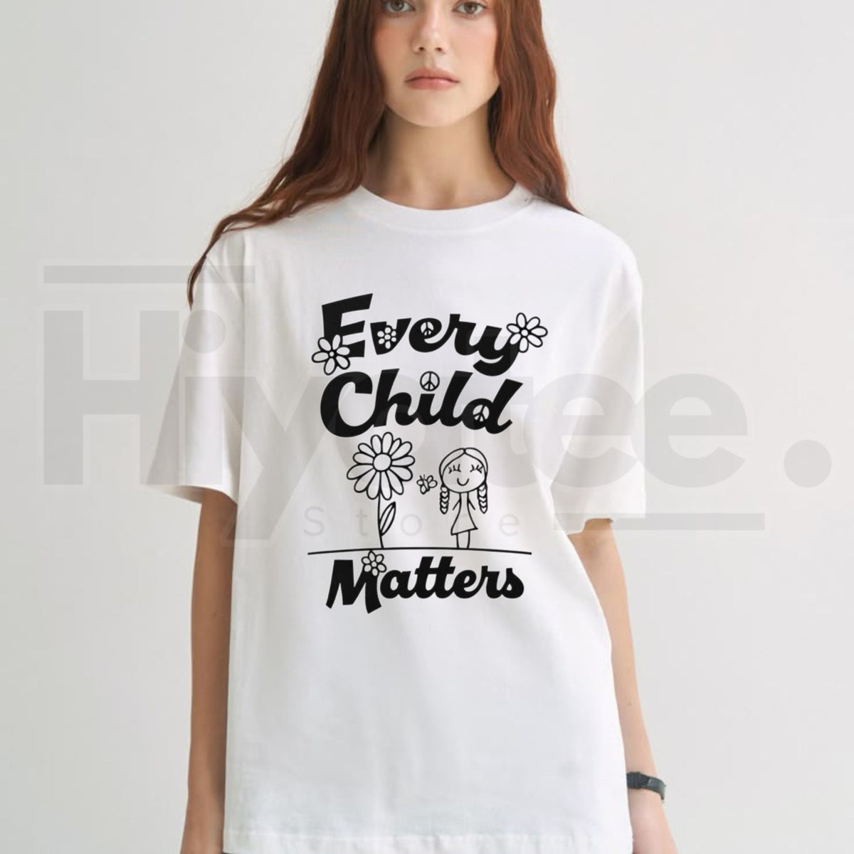 Every Child Matters Orange Shirt Day T-Shirt – Indigenous Awareness Feather Graphic Tee