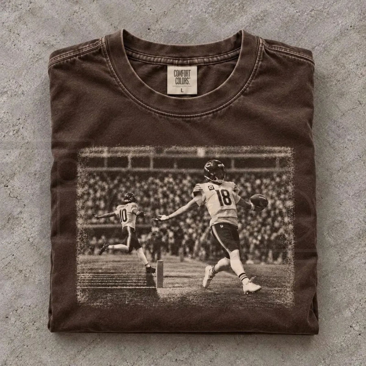Vintage Game Day Celebration Graphic Tee