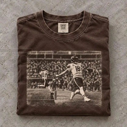 Vintage Game Day Celebration Graphic Tee