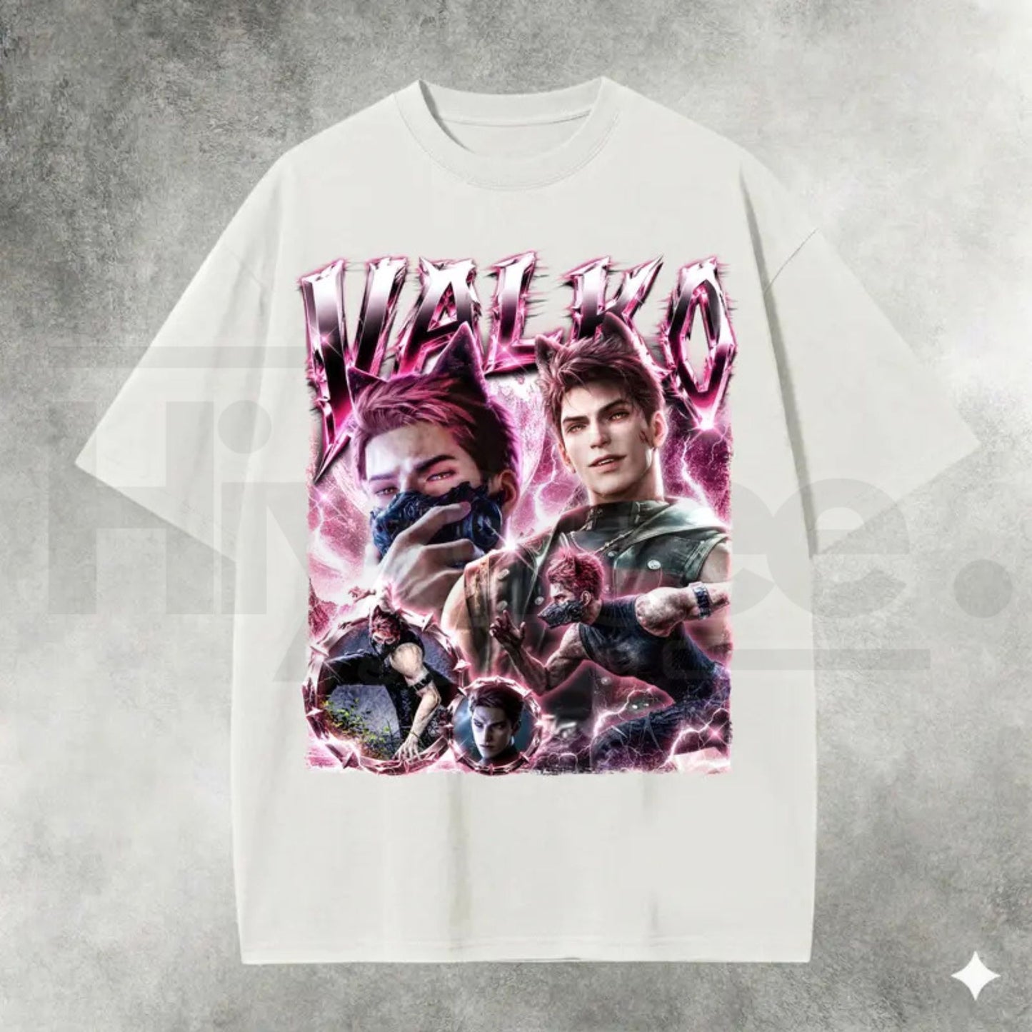 Valko Love and Deepspace T-Shirt – Anime Otome Gaming Unisex Fan Gift Tee