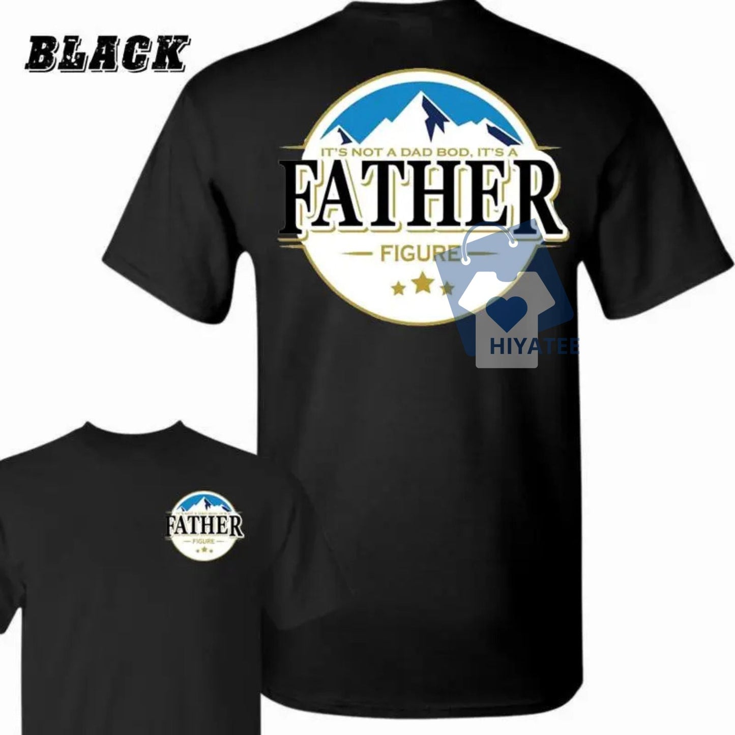 Busch Light Father Figure T-Shirt – Funny Father’s Day Graphic Tee for Dad