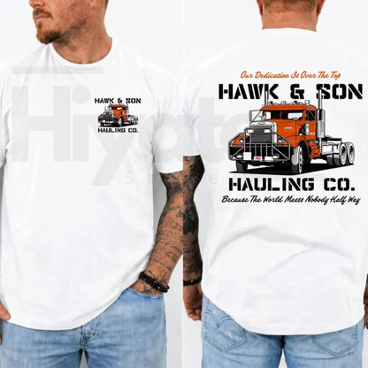 Over The Top Trucker T-Shirt – Vintage 80s Arm Wrestling Movie Graphic Tee