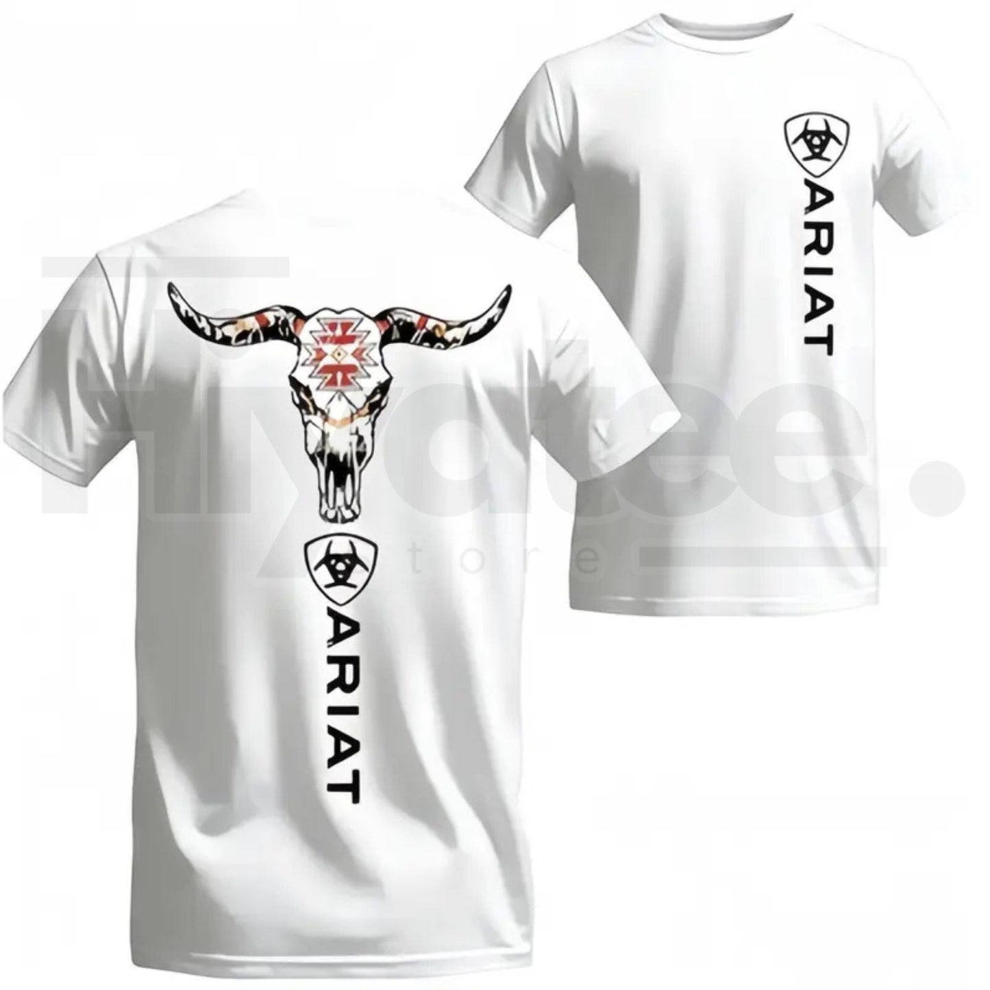 Western Style Graphic T-Shirt – Unisex Everyday Tee