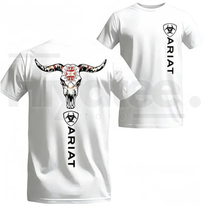 Western Style Graphic T-Shirt – Unisex Everyday Tee