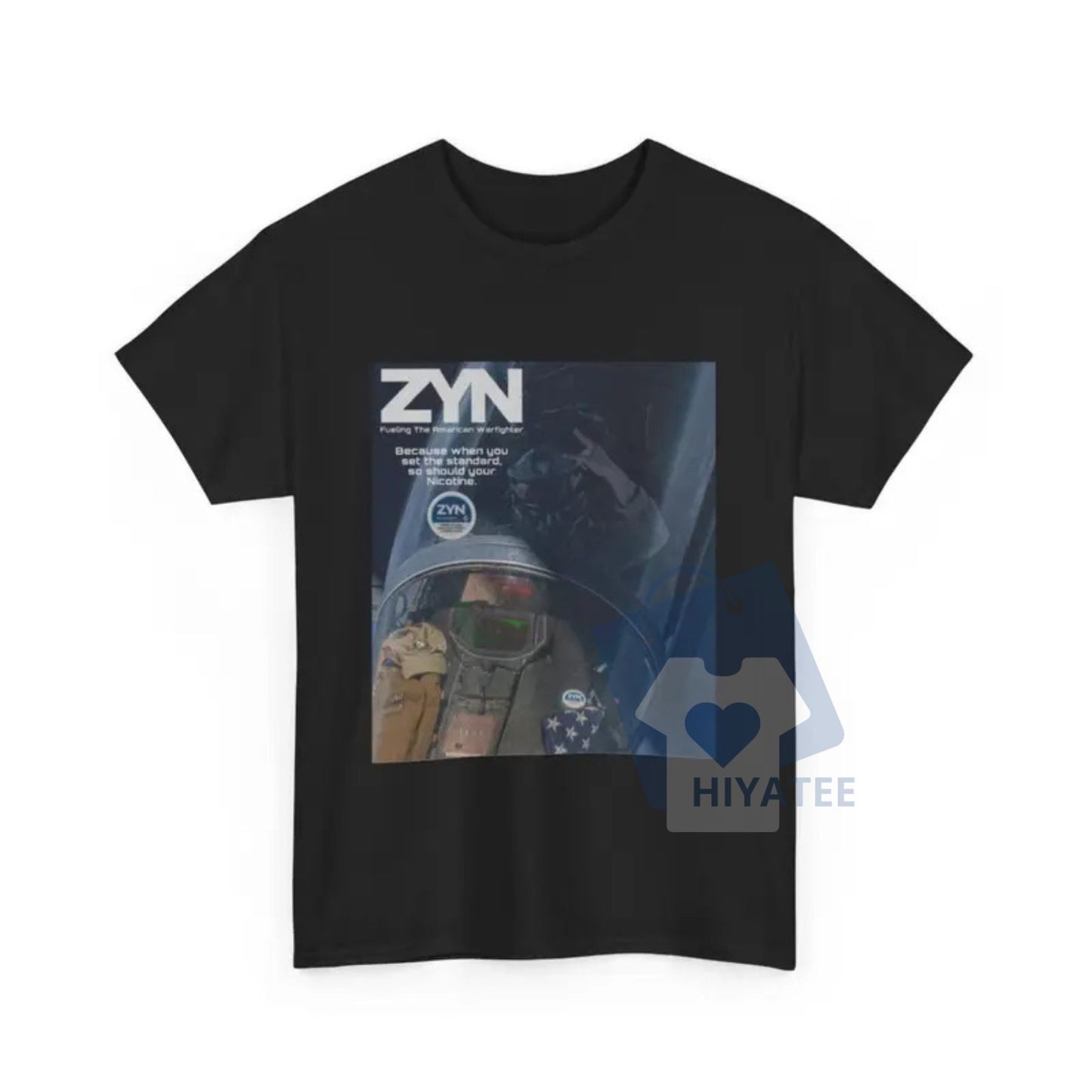 Zyn Super Awesome Tee – Heavy Weight Cotton T-Shirt, Ironic Graphic