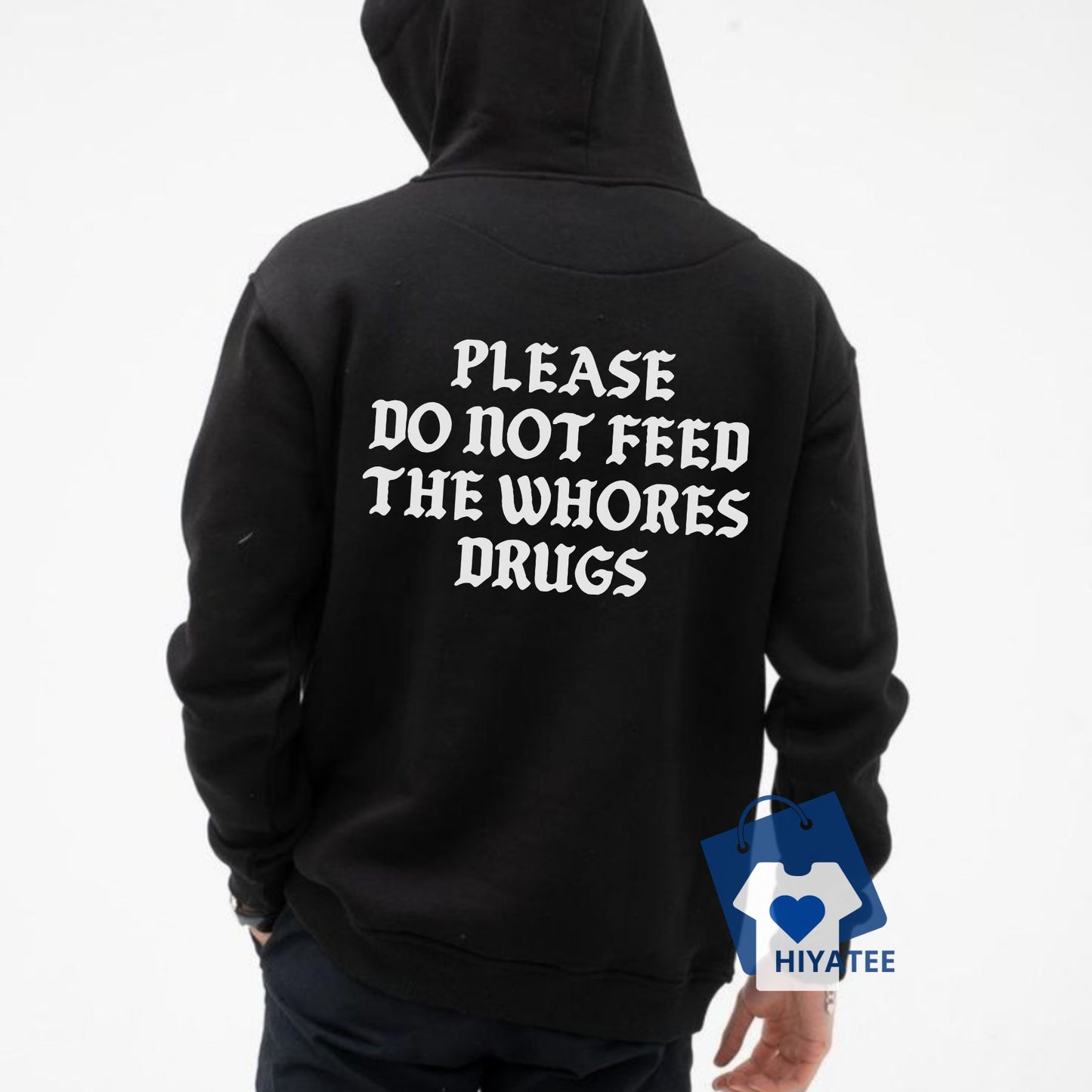 PLEASE DO NOT FEED THE ES DGS Shirt – Funny Streetwear Tee for Men & Women