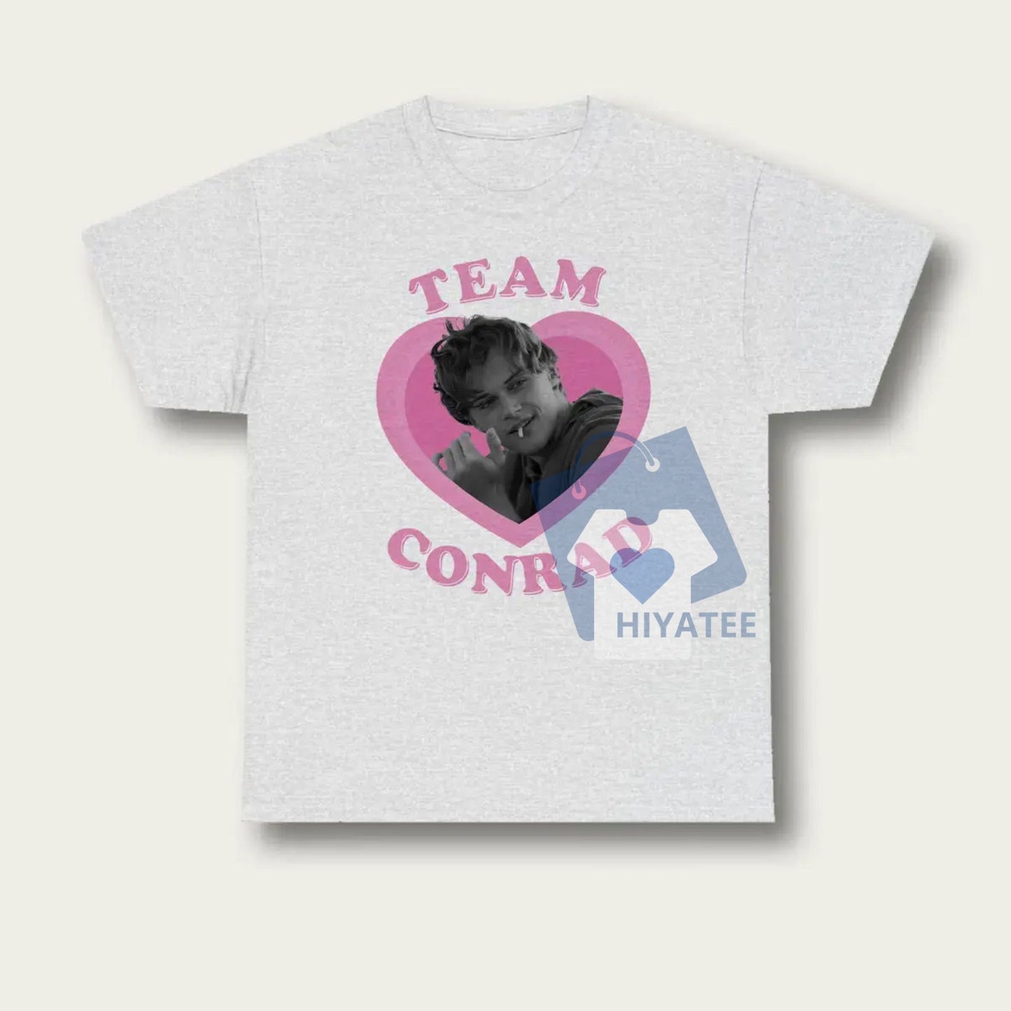 Team Conrad Shirt – TSITP Inspired Graphic Tee for Fans of Conrad Fisher & The Summer I Turned Pretty
