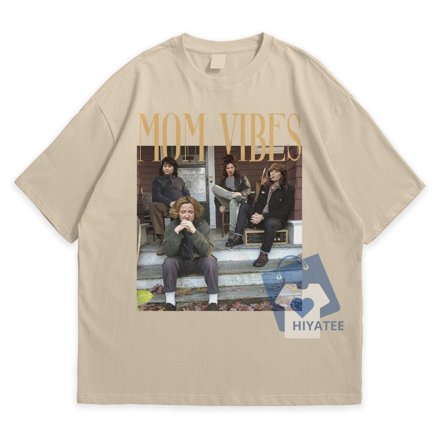 Mom Vibes Shirt – 90's Mom Vibes Tee – Cool Moms Club Shirt – Funny Thug Life Mom Tshirt – Mother's Day Gift