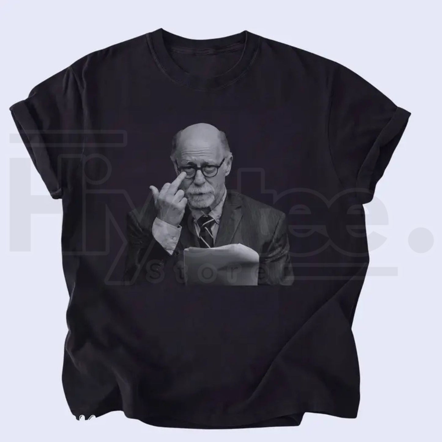 Dr. Donald Condie Courtroom Middle Finger T-Shirt