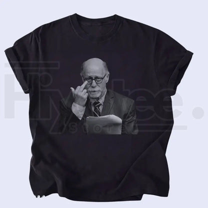 Dr. Donald Condie Courtroom Middle Finger T-Shirt