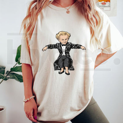 Tiptoeing In My Jordans T-Shirt – Funny Leprechaun Rumpelstiltskin Meme Graphic Tee