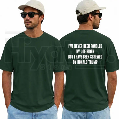 Never Been Typography T-Shirt