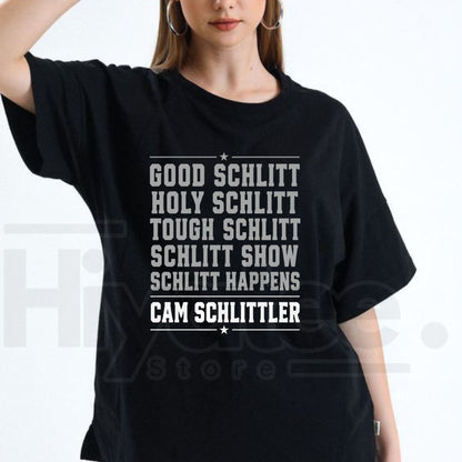Good Schlitt Funny T-Shirt – Holy Schlitt Fan Tee