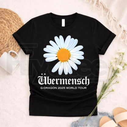 "Daisy Ubermensch" – G-Dragon World Tour 2025 Fan Graphic Top
