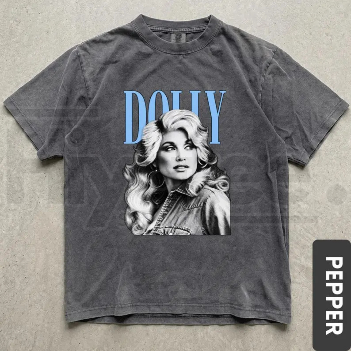 Dolly Parton Memorial Shirt Vintage Country Music Tribute Tee Retro Graphic T-Shirt