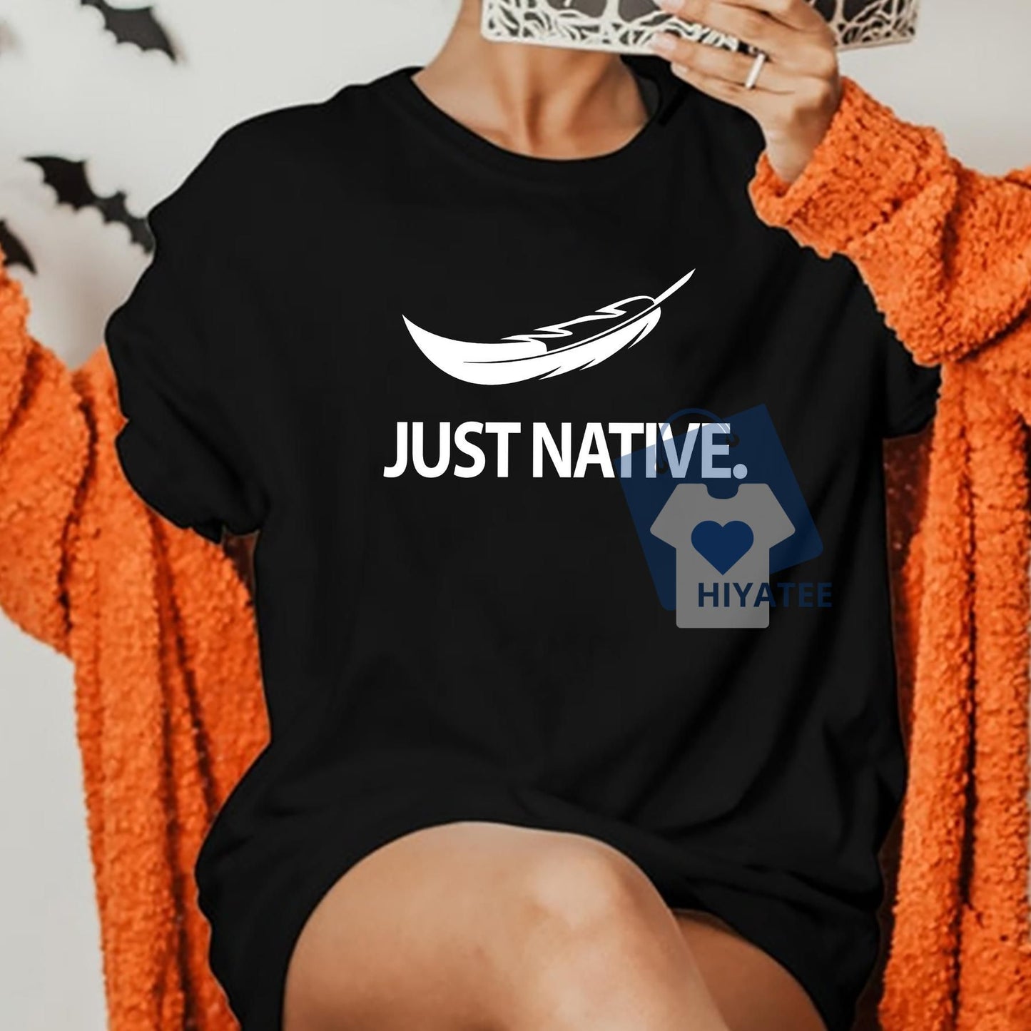 Just Native T-Shirt – Minimalist Native American Pride Tee