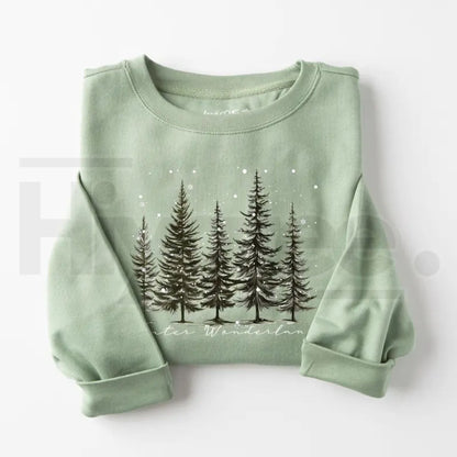 Love in Faith Christmas Sweatshirt – Christian Holiday Faith Graphic Crewneck, Inspirational Xmas Gift
