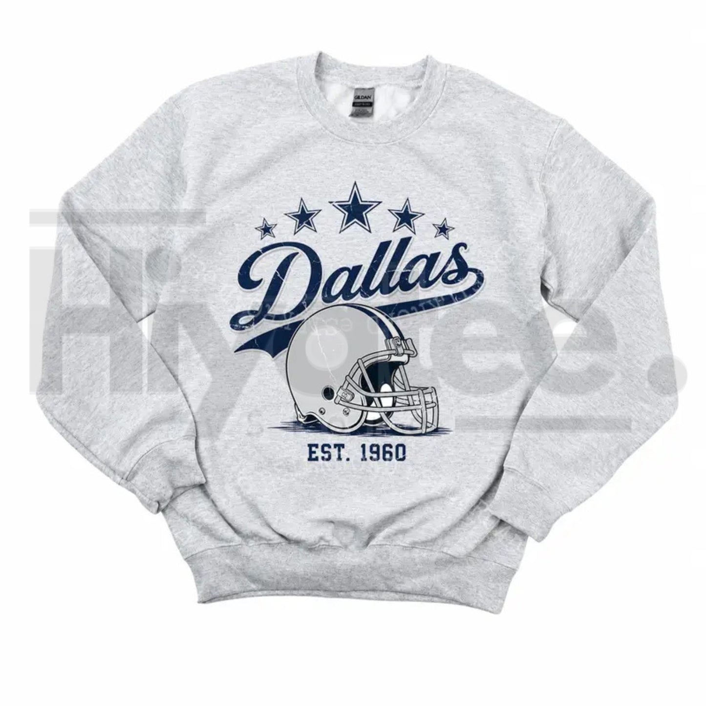 Vintage All Team Football Sweatshirt