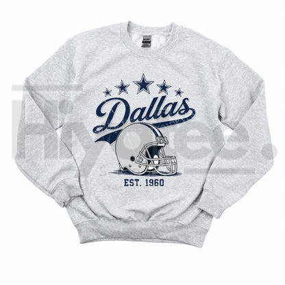 Vintage All Team Football Sweatshirt