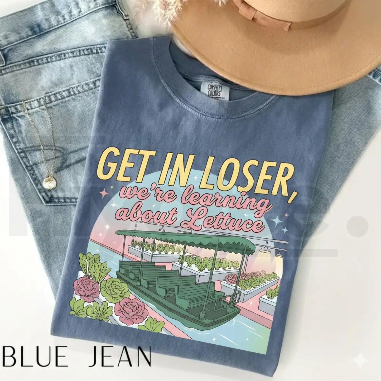 Comfort Colors® Get In Loser Magical Journey Shirt – Retro Theme Park Trip Tee