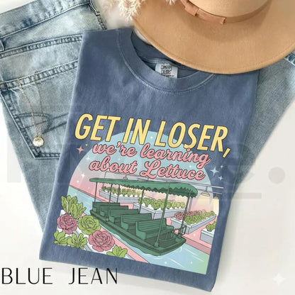 Comfort Colors® Get In Loser Magical Journey Shirt – Retro Theme Park Trip Tee