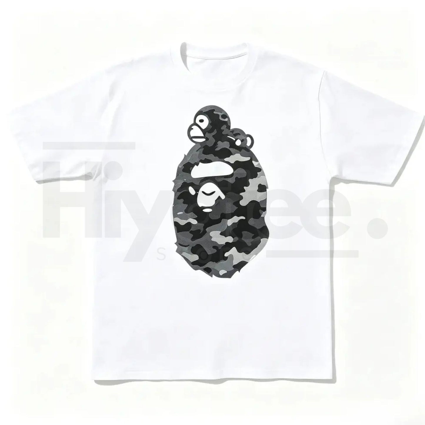 Graphic Short Sleeve T Shirt Men Streetwear Casual Crew Neck Basic Tee Day Fabric