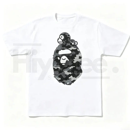 Graphic Short Sleeve T Shirt Men Streetwear Casual Crew Neck Basic Tee Day Fabric