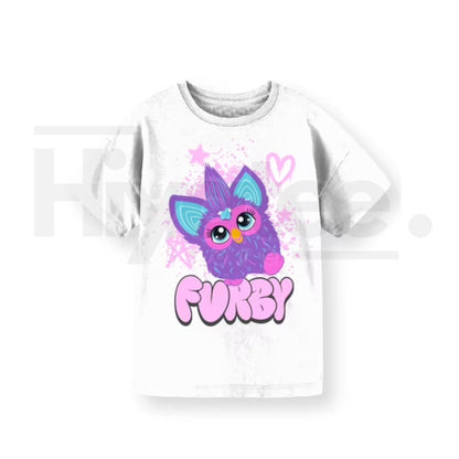 Disney Food Girls Short Sleeve Graphic T-Shirt – Cute Theme Park Snacks Tee, Casual Vacation Apparel for Kids