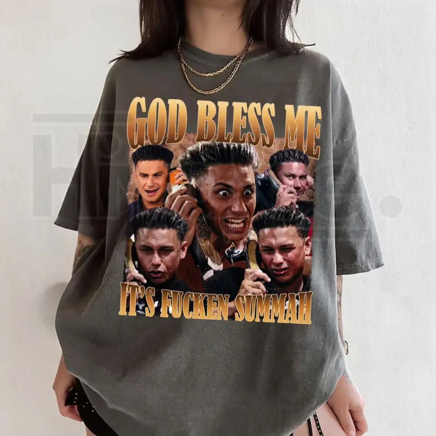 Comfort Colors® Funny Summer Vibes Graphic T-Shirt – Retro Party & Trendy Streetwear Tee