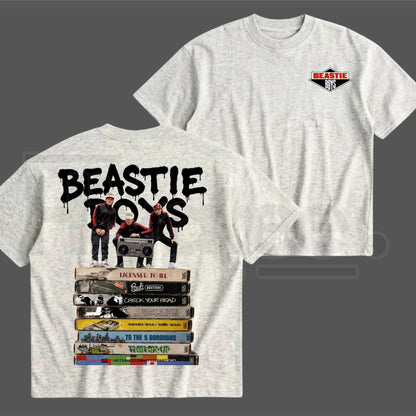Beastie Boys Vintage Album T-Shirt – 90s Rap Hip Hop Streetwear Tee