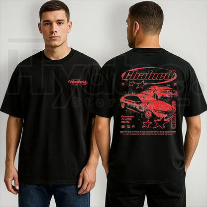 Common Traffic Mafia Chained V1 T-Shirt – Urban Streetwear Graphic Tee