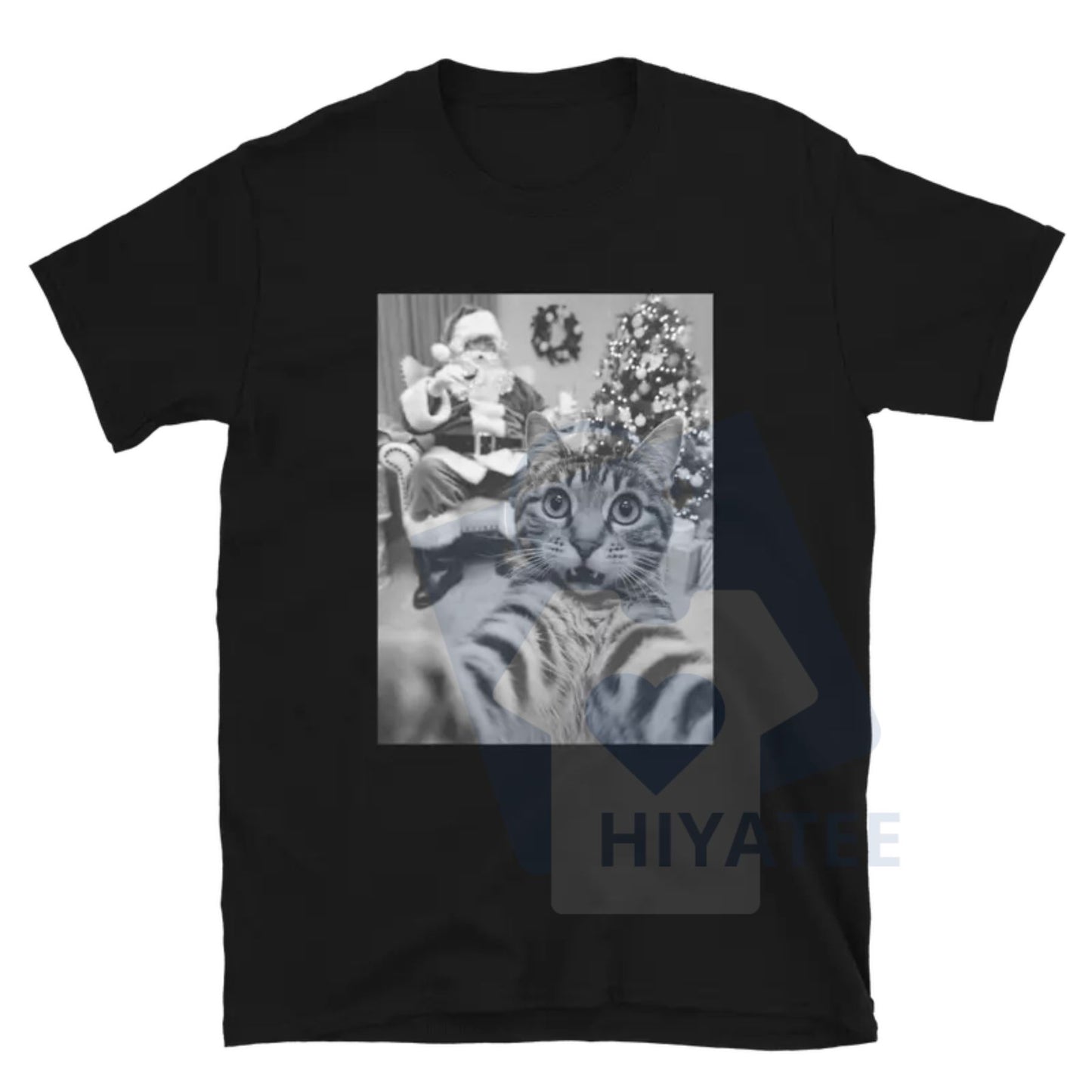 Claws and Claus T-Shirt – Unisex Short Sleeve Tee Printed in the USA