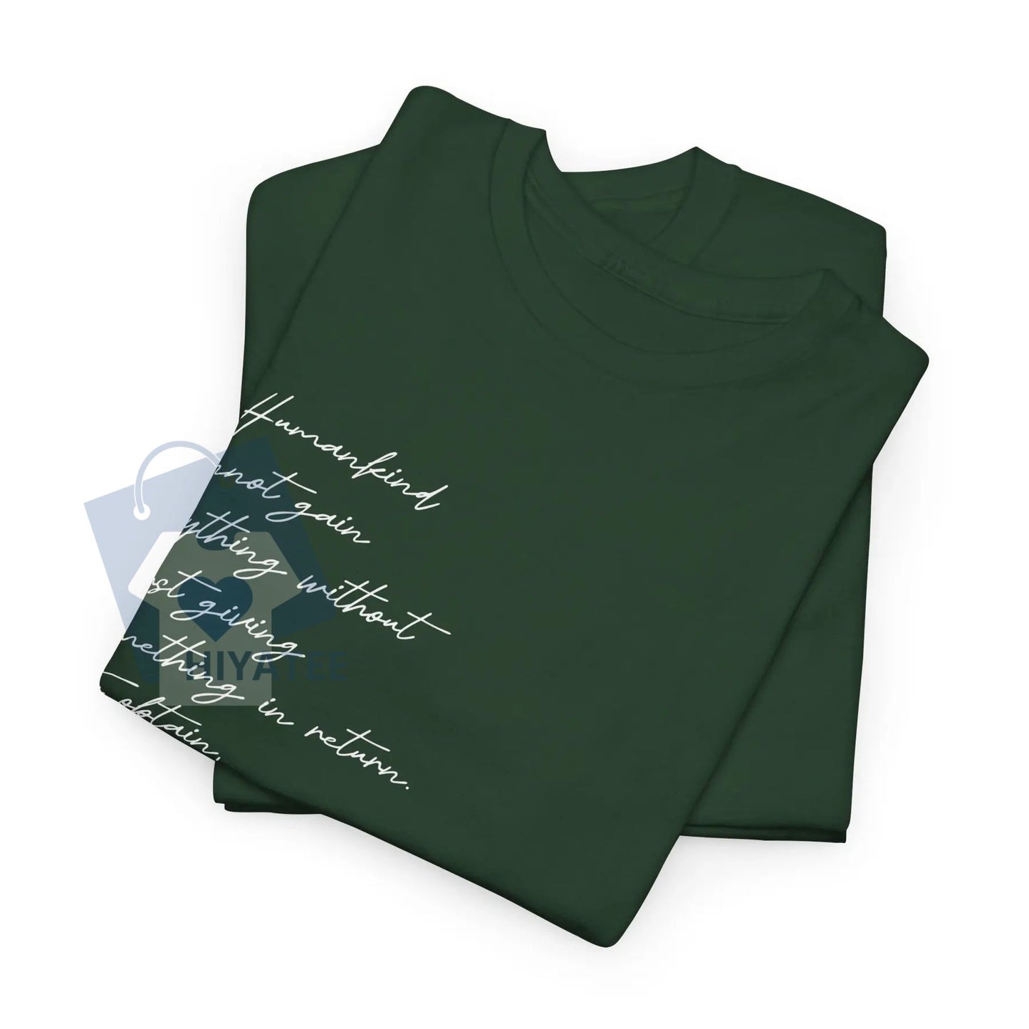 "Equivalent Exchange" T-Shirt – Fullmetal Alchemist Anime Fan Apparel