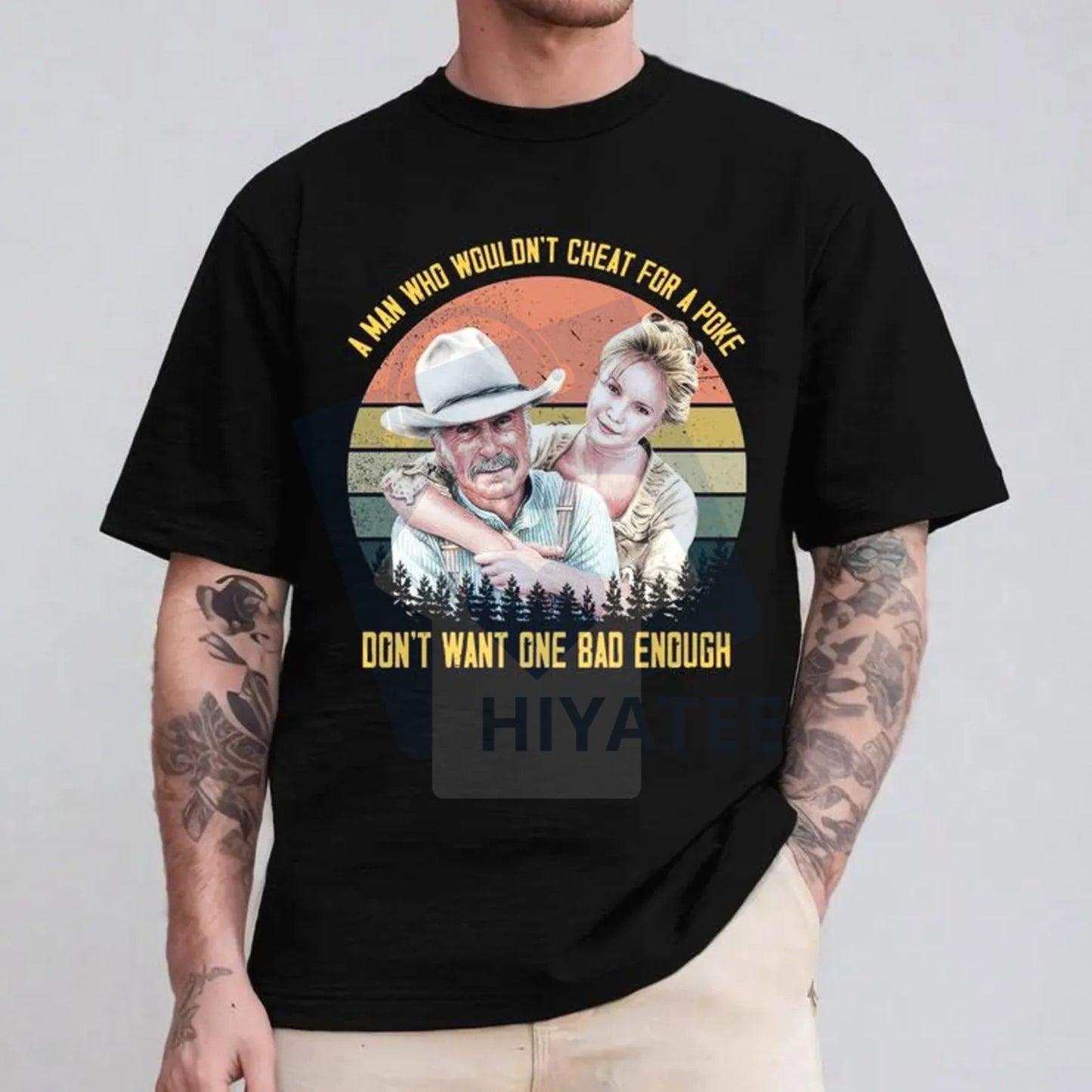 Best Cowboy Movie Quote Shirt – Vintage Western Movie 90s Old West Tee