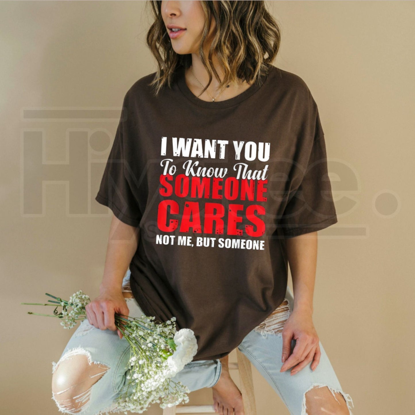 I Want You to Know Someone Cares Not Me T-Shirt – Funny Sarcastic Quote Tee